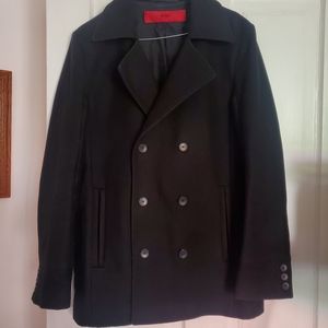 Hugo by Hugo Boss peacoat